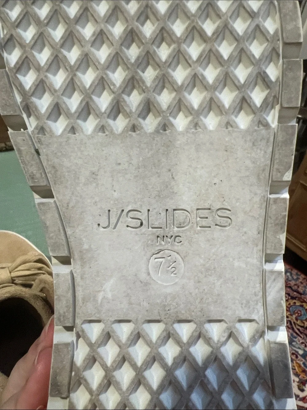 J Slides Gracie Platform Suede Sneakers
